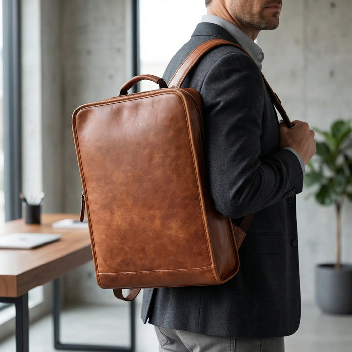 Structured Professional Backpack - Aevora