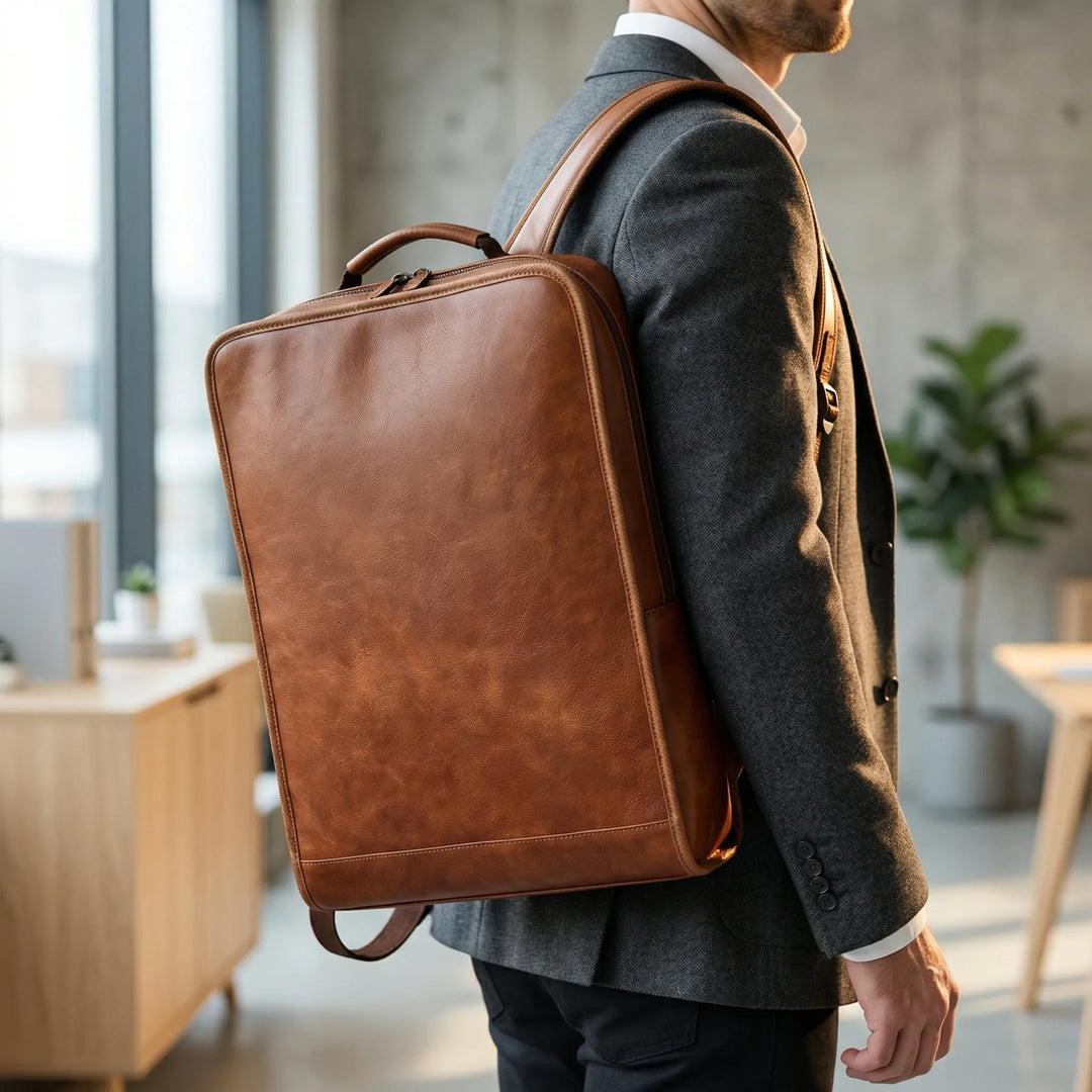 Structured Professional Backpack - Aevora