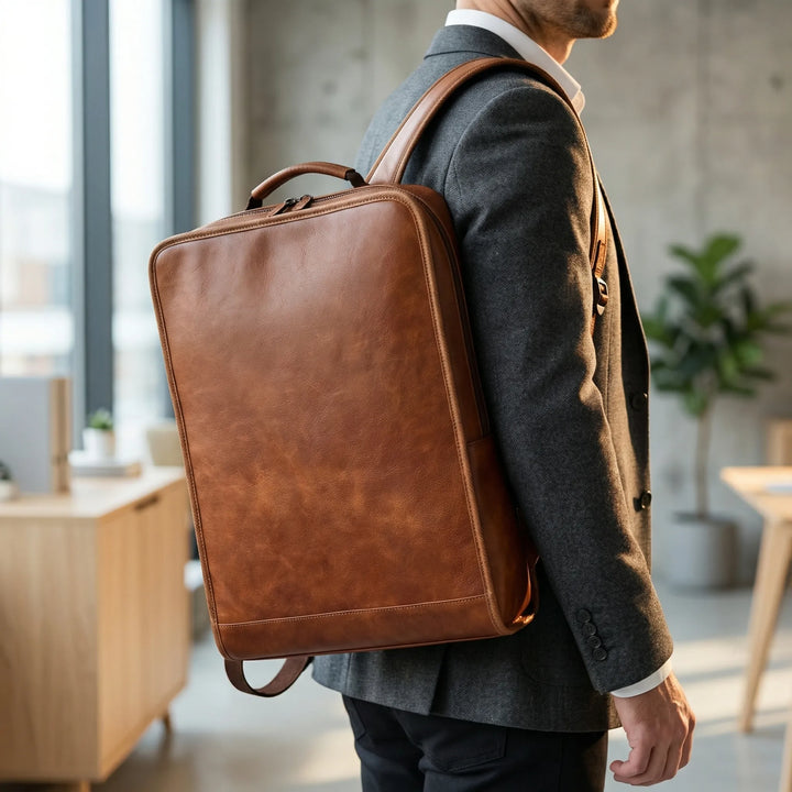 Structured Professional Backpack - Aevora