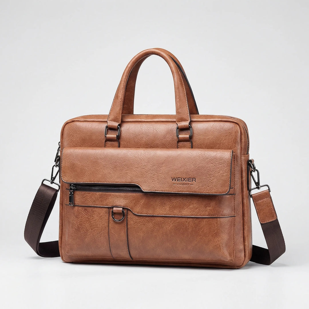 Structured Professional Briefcase - Commutek