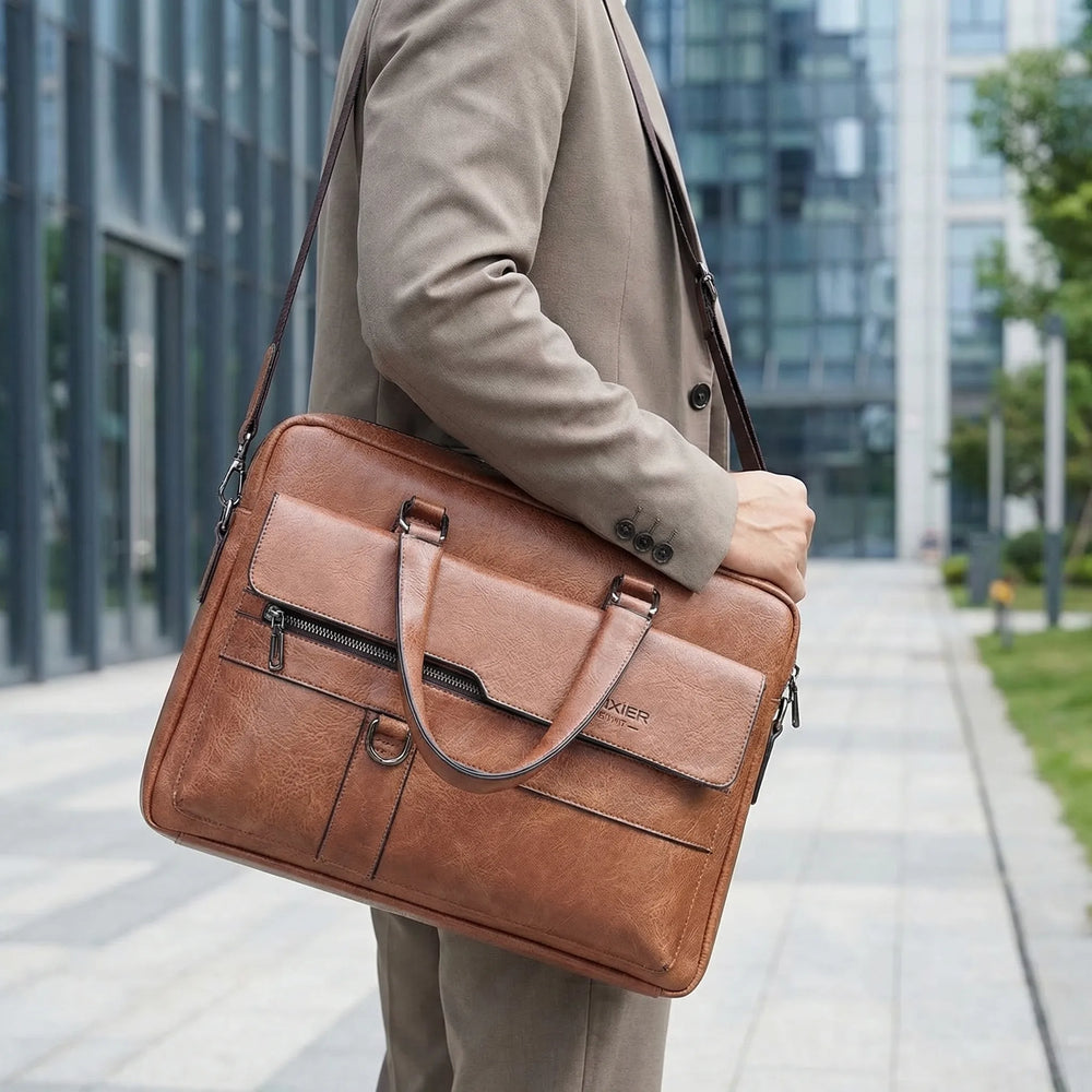 Structured Professional Briefcase - Commutek