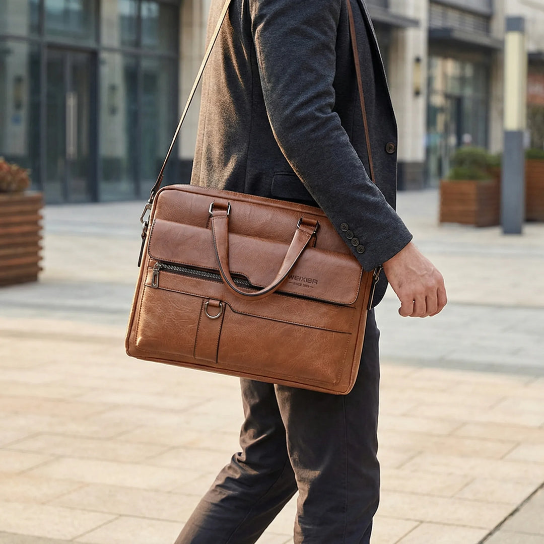 Structured Professional Briefcase - Commutek