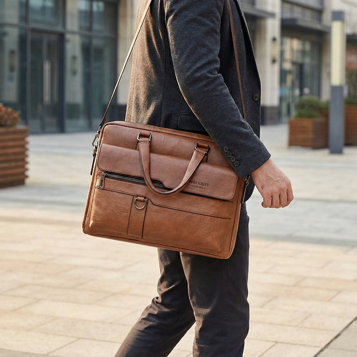 Structured Professional Briefcase - Commutek