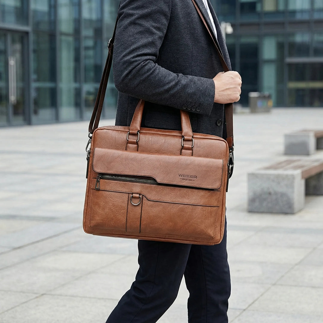 Structured Professional Briefcase - Commutek