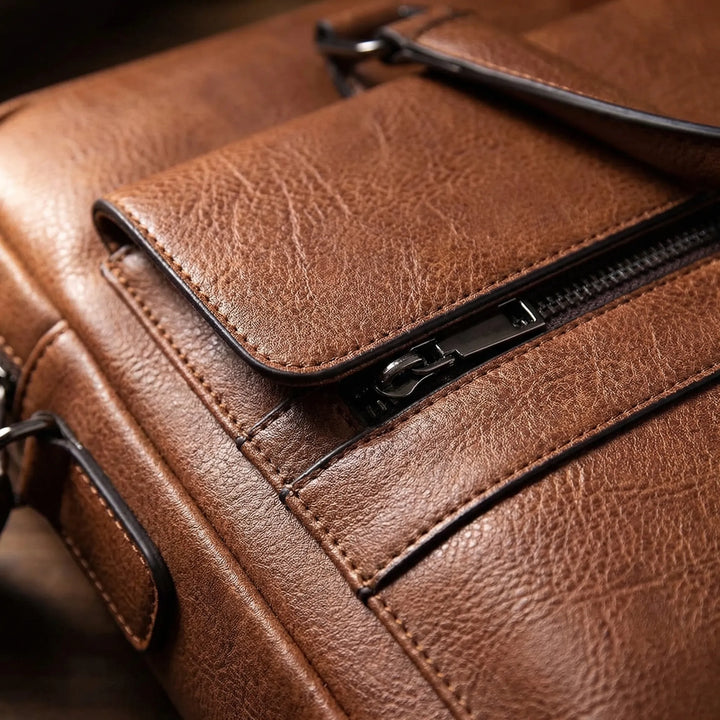 Structured Professional Briefcase - Commutek