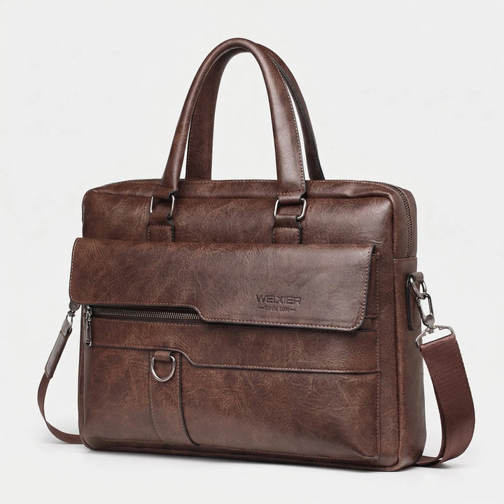 Structured Professional Briefcase - Commutek