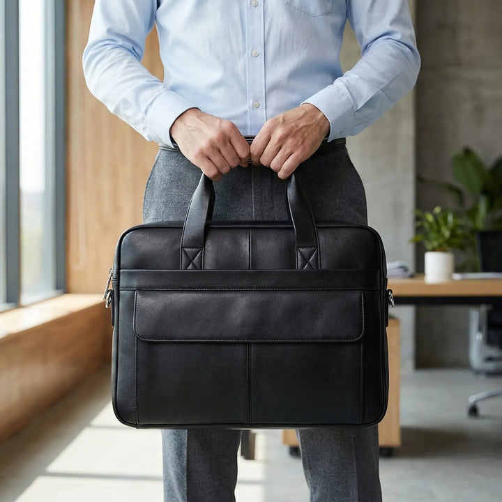 Structured Professional Briefcase - Novacase