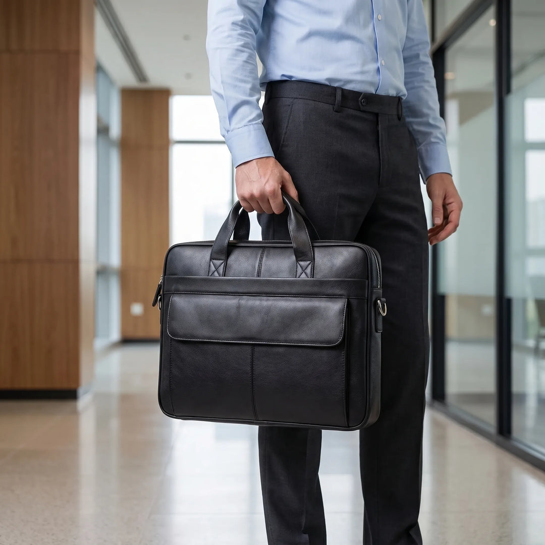 Structured Professional Briefcase - Novacase