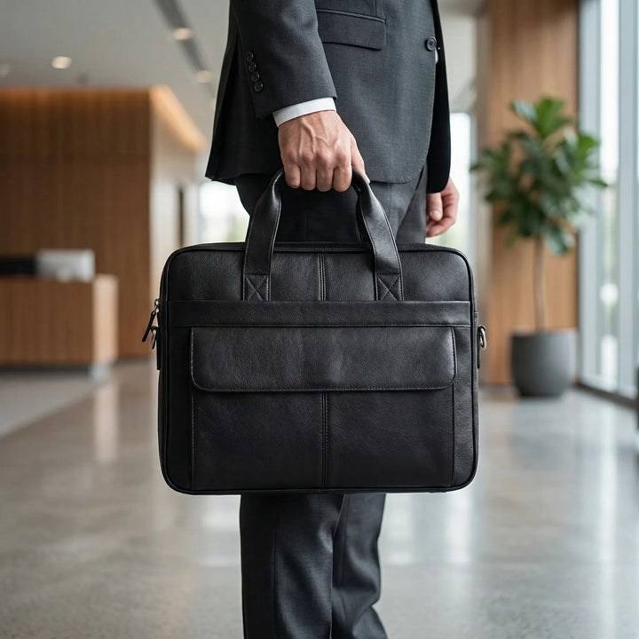 Structured Professional Briefcase - Novacase
