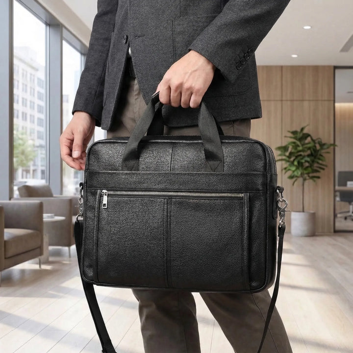 Structured Professional Briefcase - Novarex