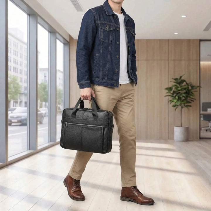 Structured Professional Briefcase - Novarex