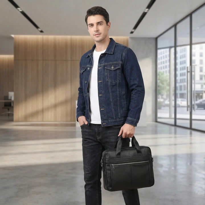 Structured Professional Briefcase - Novarex