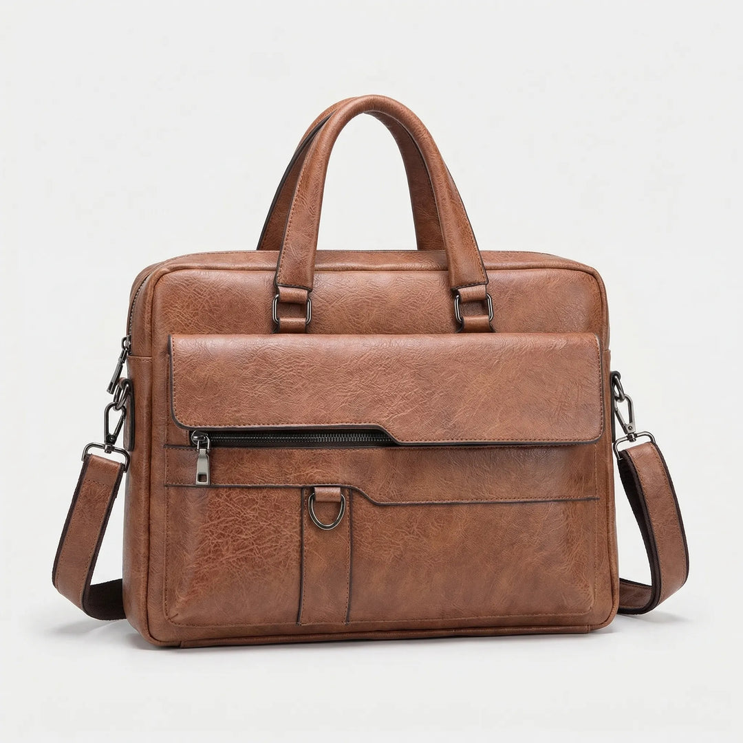 Structured Professional Briefcase - Valdion