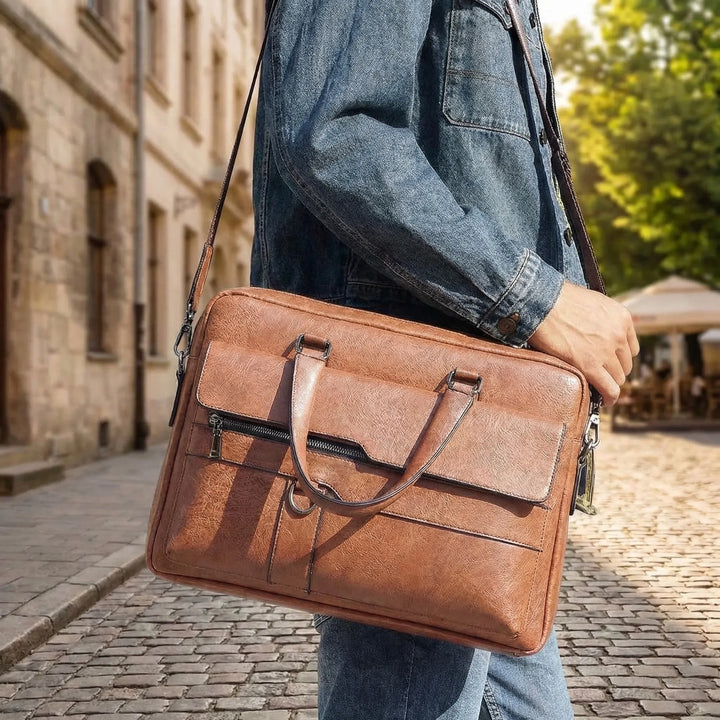 Structured Professional Briefcase - Valdion