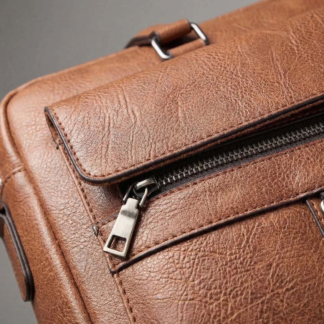 Structured Professional Briefcase - Valdion