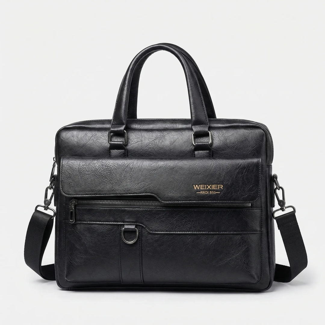 Structured Professional Briefcase - Valdion