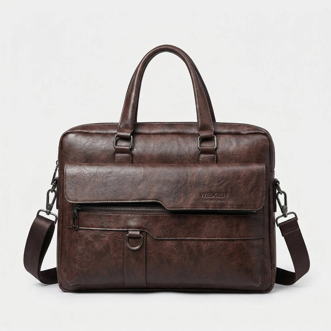 Structured Professional Briefcase - Valdion