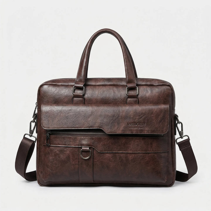 Structured Professional Briefcase - Valdion