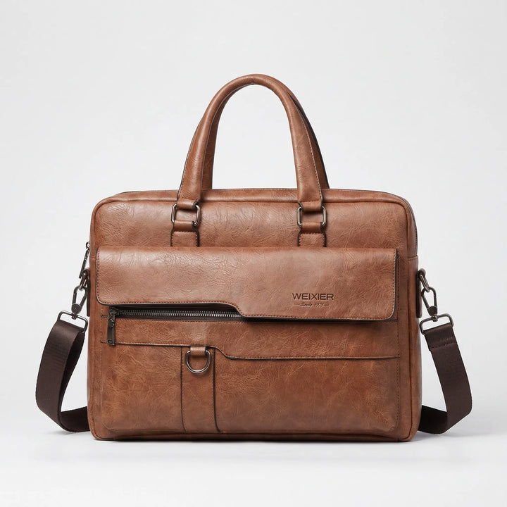 Structured Professional Briefcase - Valdion