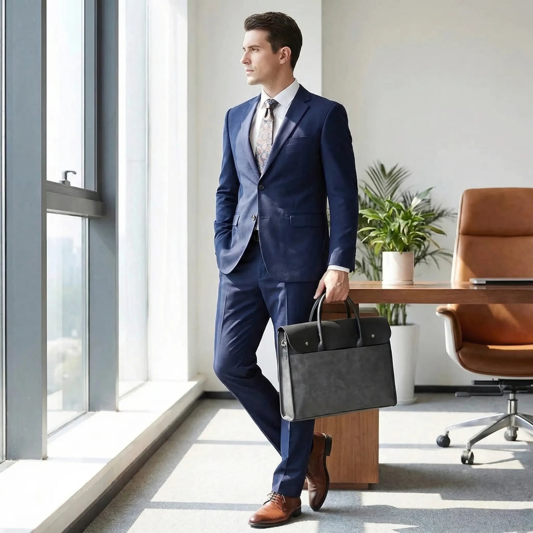 Structured Professional Briefcase - Workstow
