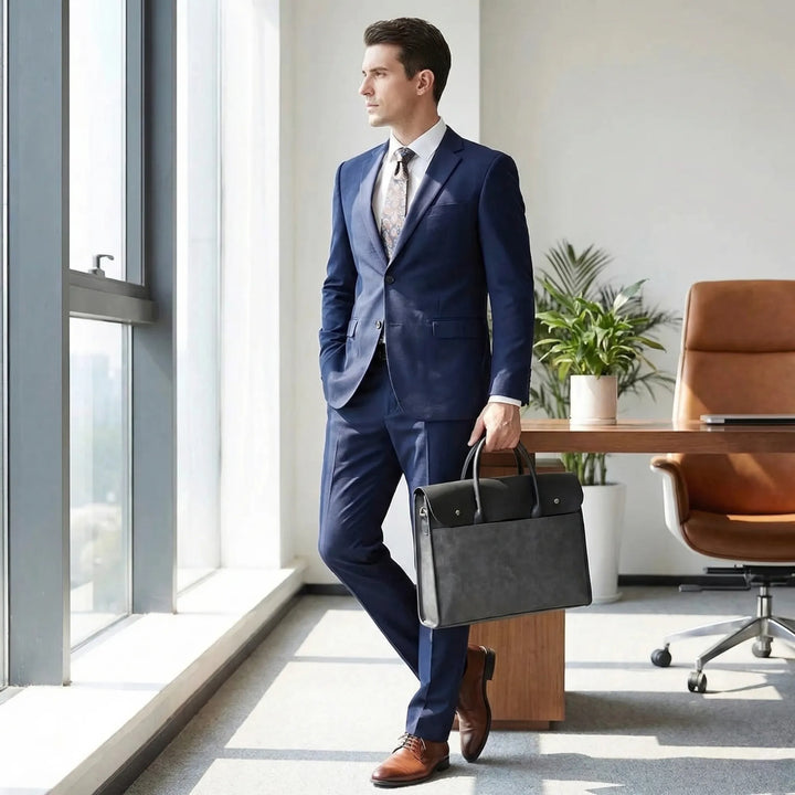 Structured Professional Briefcase - Workstow