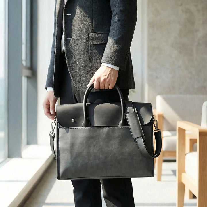 Structured Professional Briefcase - Workstow