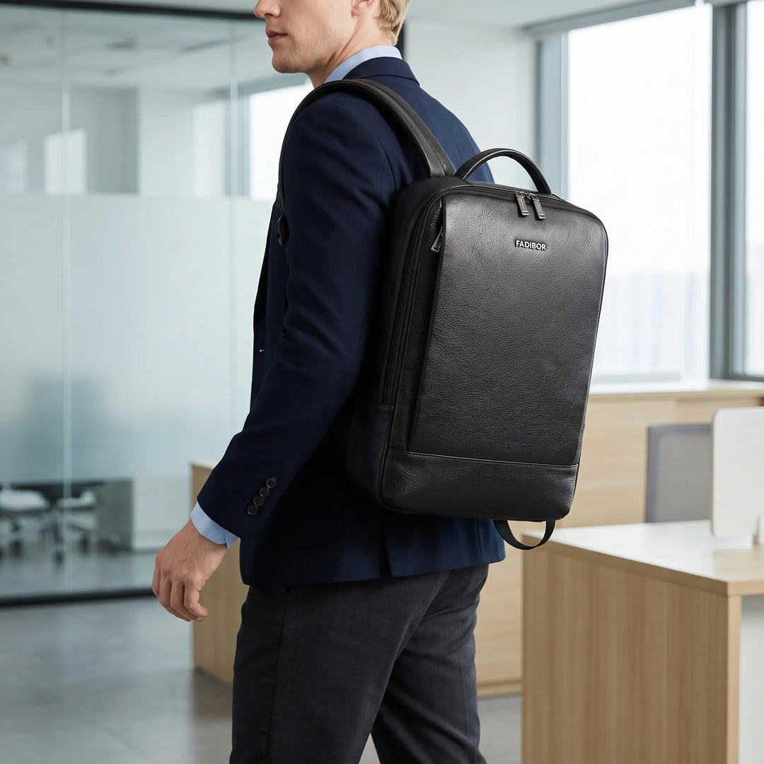 Structured Professional Commuter Backpack - Vellox