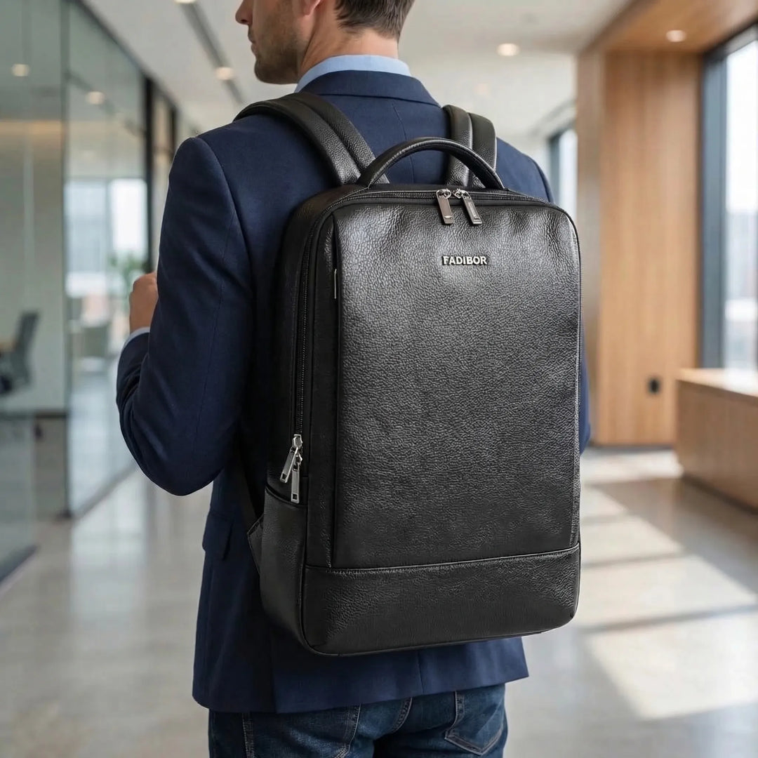 Structured Professional Commuter Backpack - Vellox
