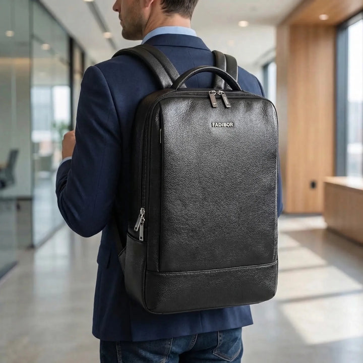 Structured Professional Commuter Backpack - Vellox