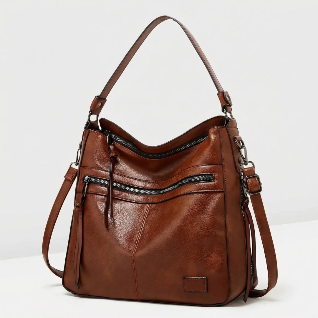 Structured Shoulder Bag - Valara