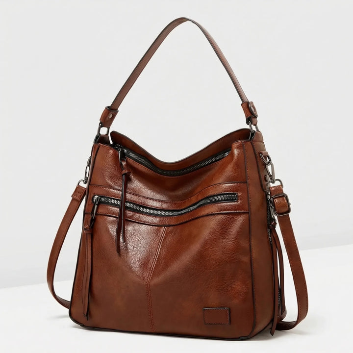 Structured Shoulder Bag - Valara