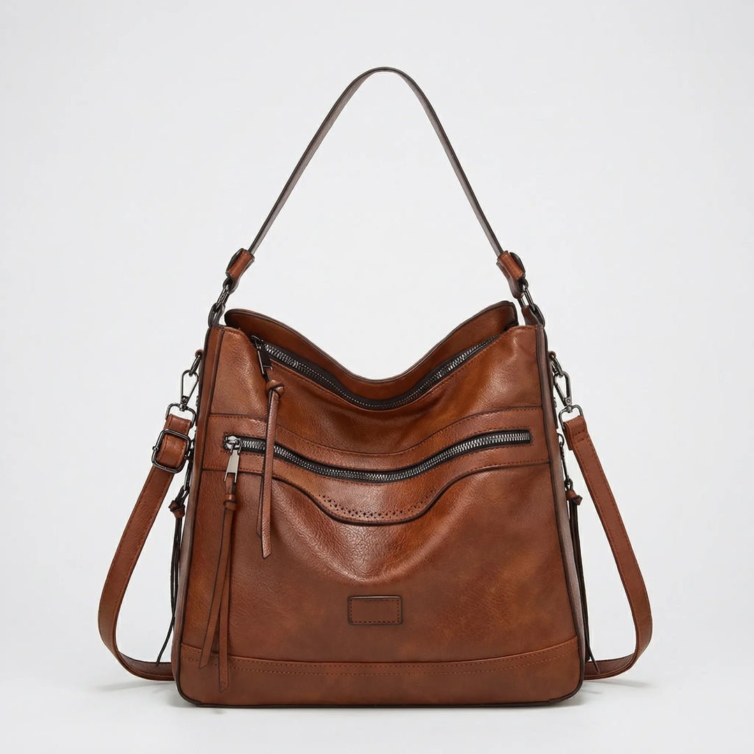 Structured Shoulder Bag - Valara