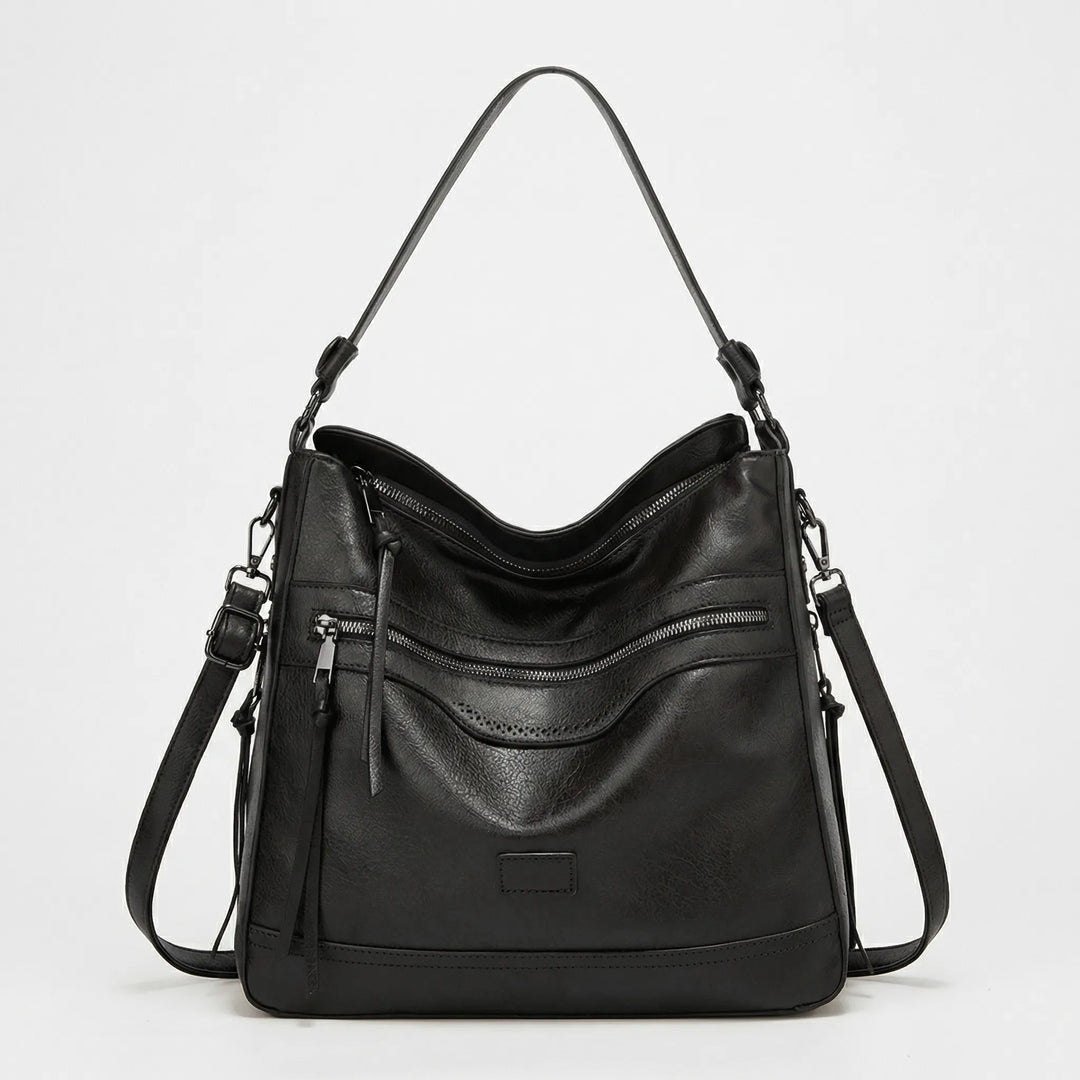 Structured Shoulder Bag - Valara