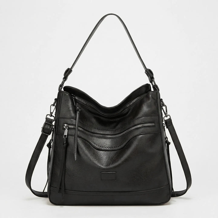 Structured Shoulder Bag - Valara