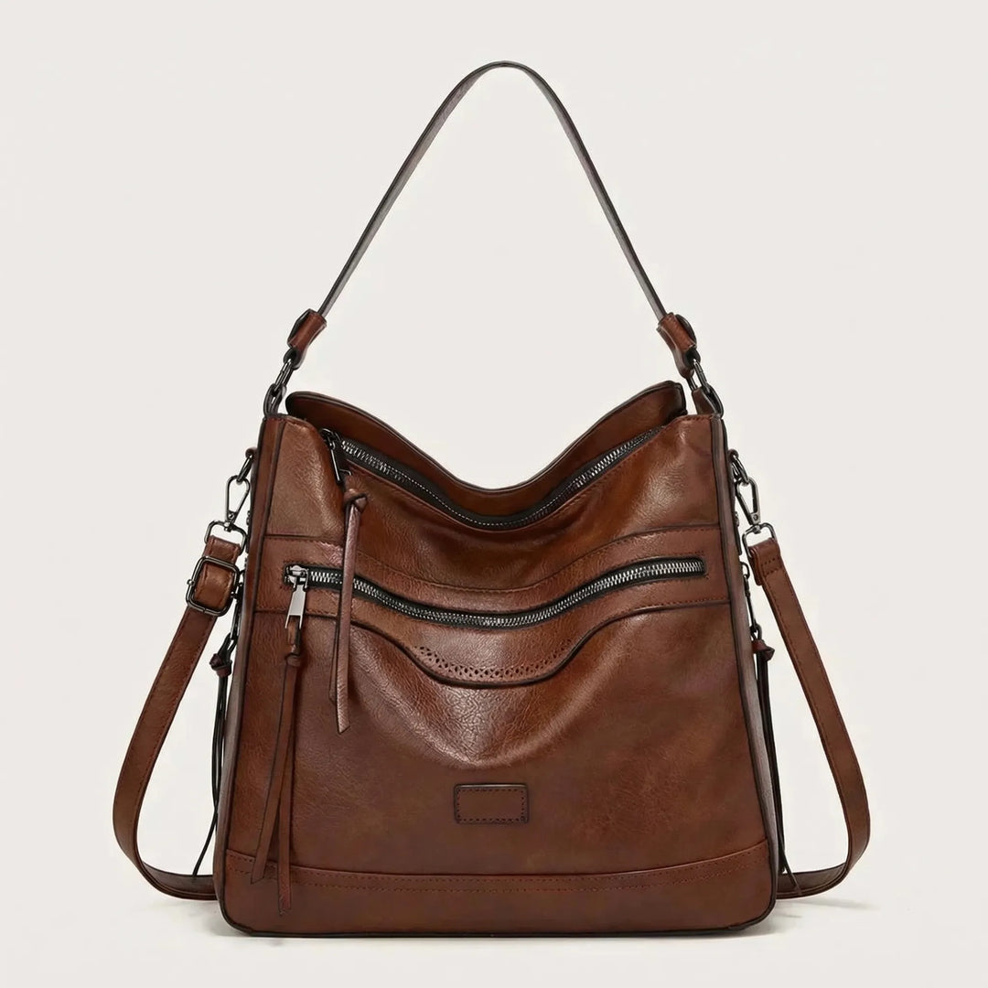 Structured Shoulder Bag - Valara