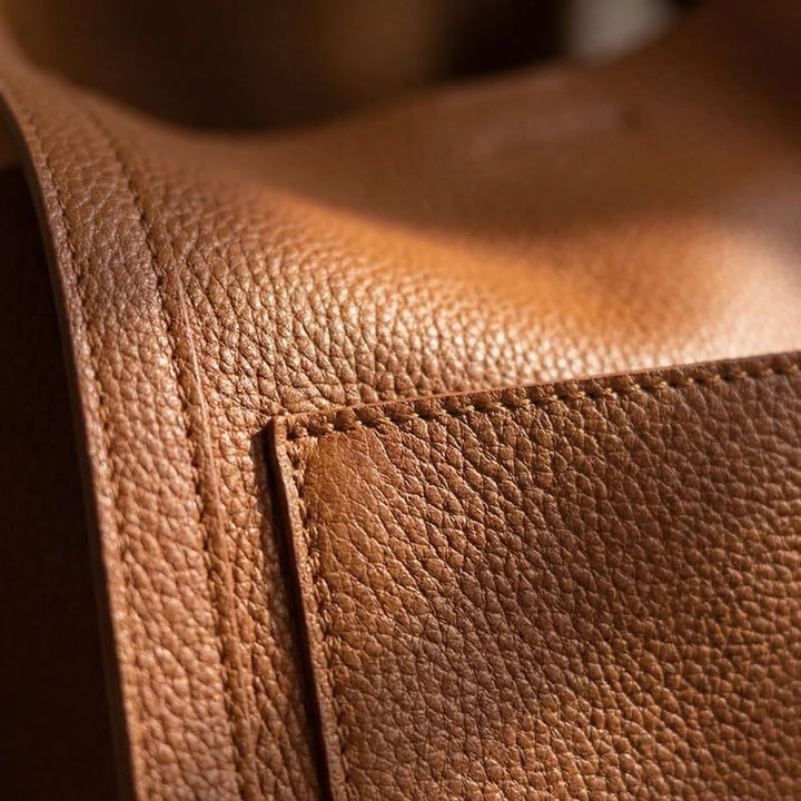 Structured Shoulder Tote - Avelia