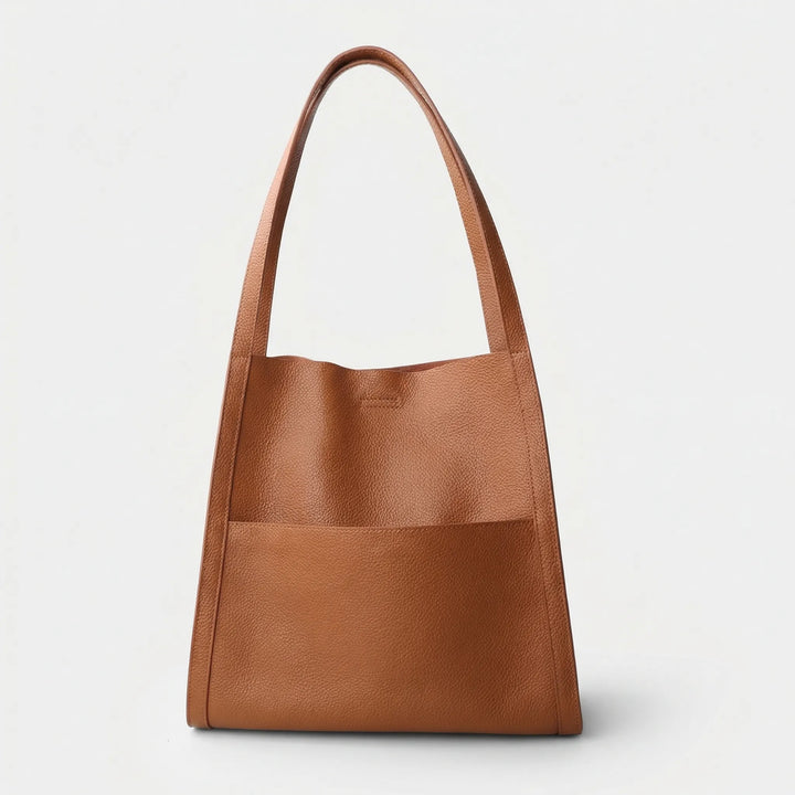 Structured Shoulder Tote - Avelia