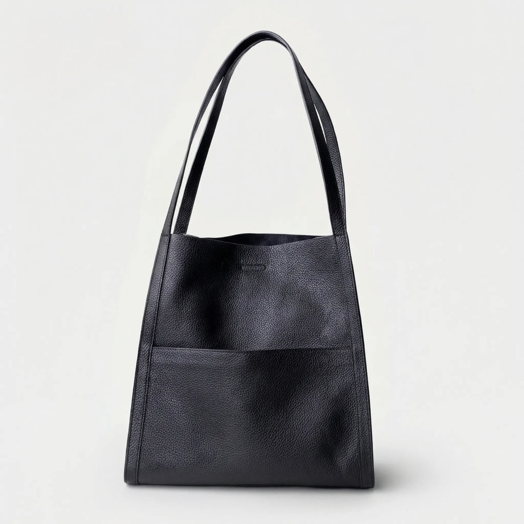 Structured Shoulder Tote - Avelia