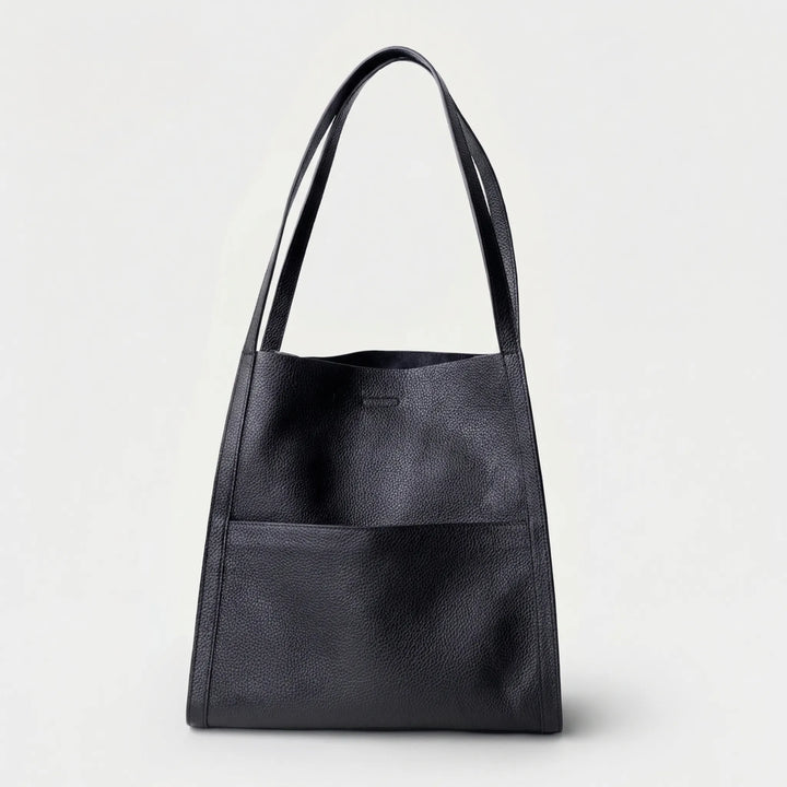 Structured Shoulder Tote - Avelia