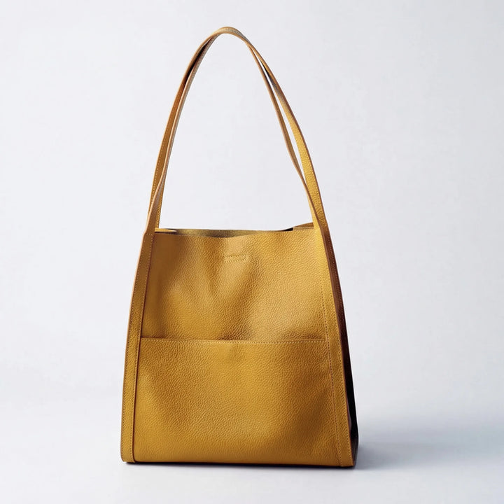Structured Shoulder Tote - Avelia
