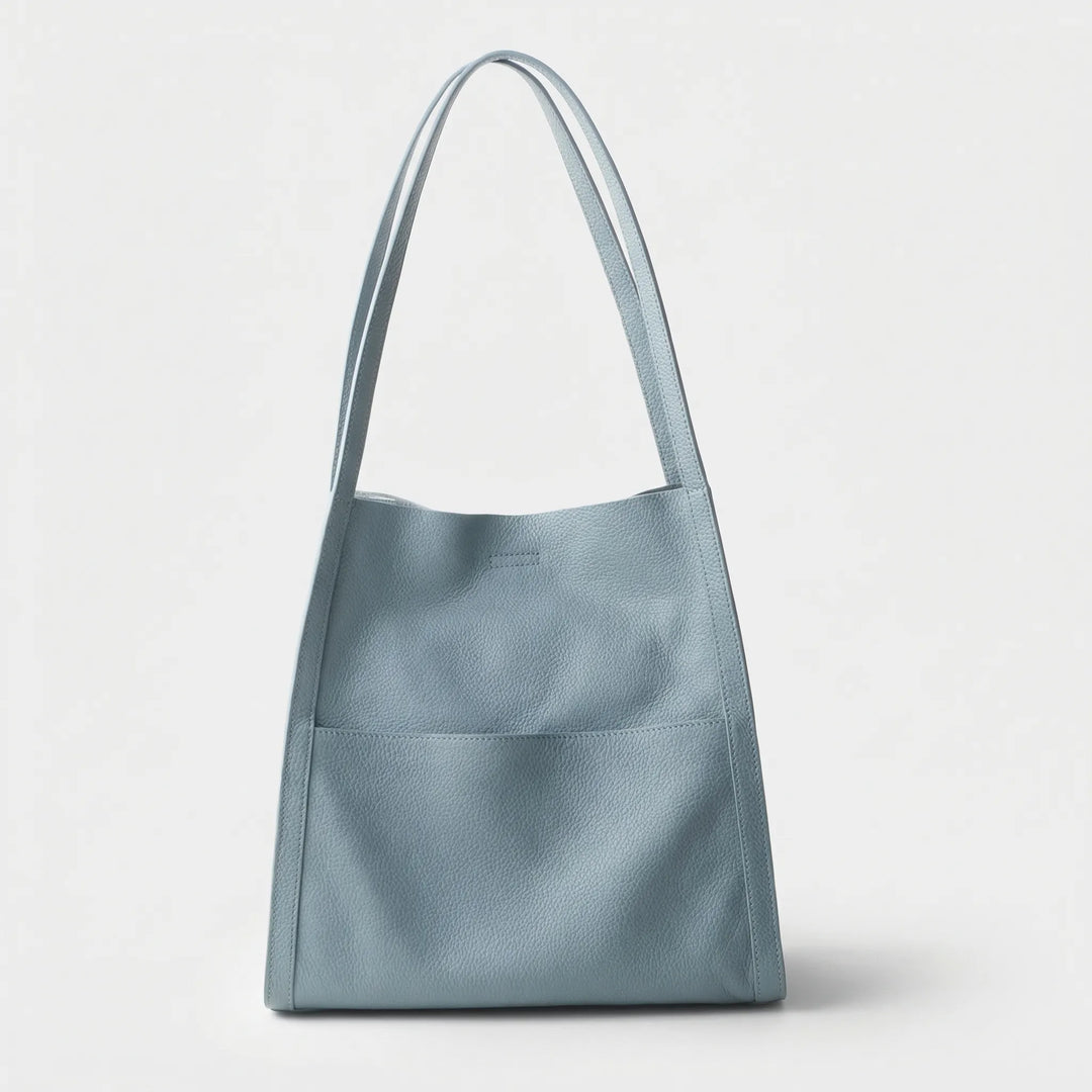Structured Shoulder Tote - Avelia