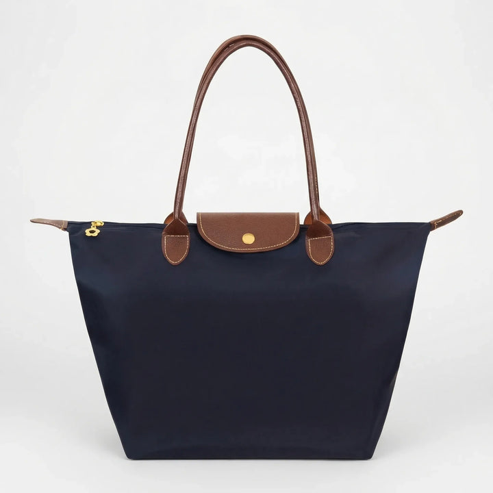 Structured Shoulder Tote Bag - Veliance