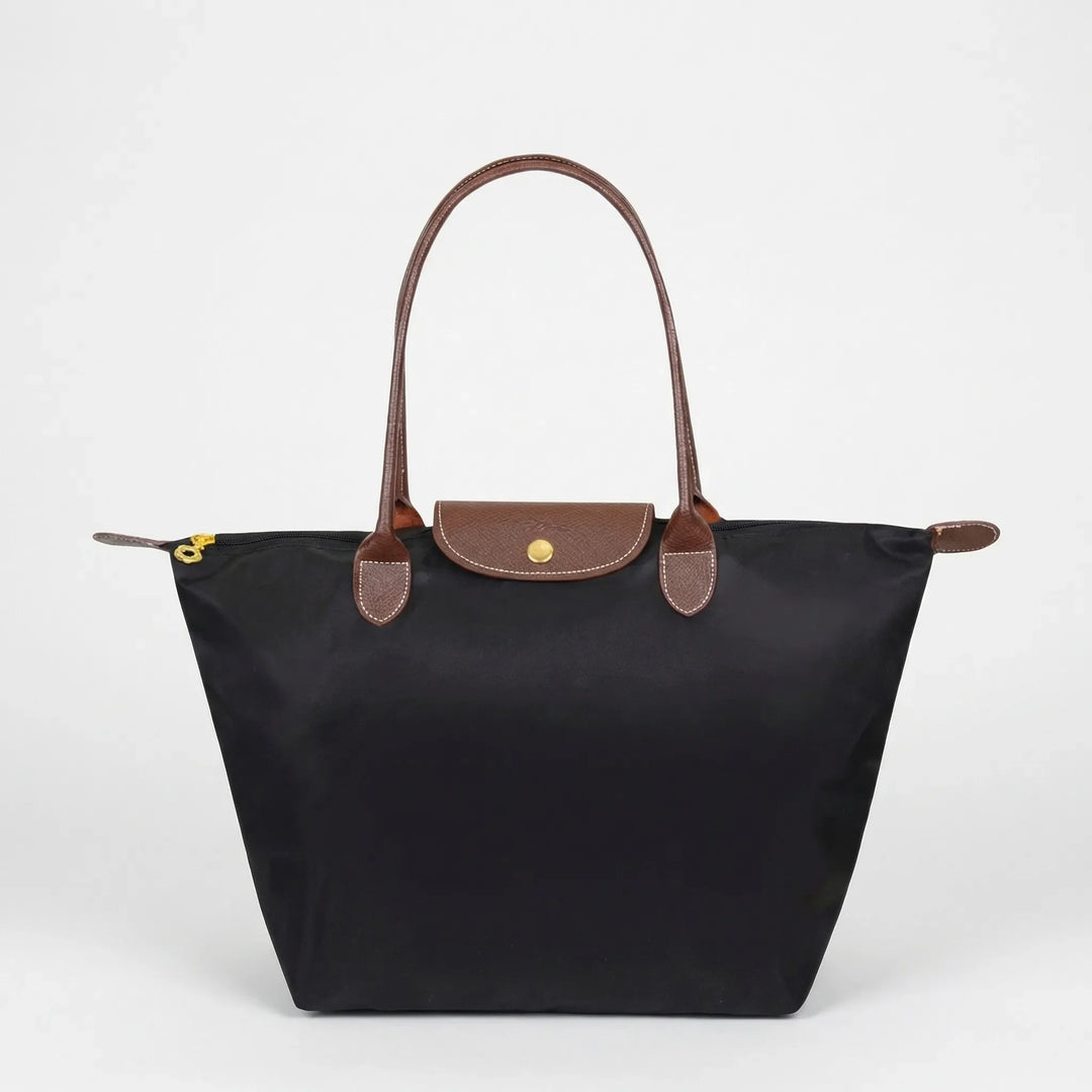 Structured Shoulder Tote Bag - Veliance