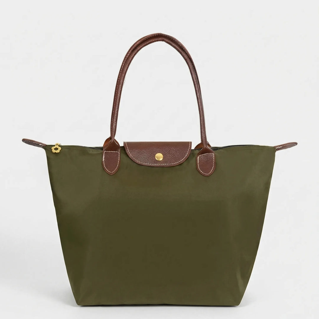 Structured Shoulder Tote Bag - Veliance