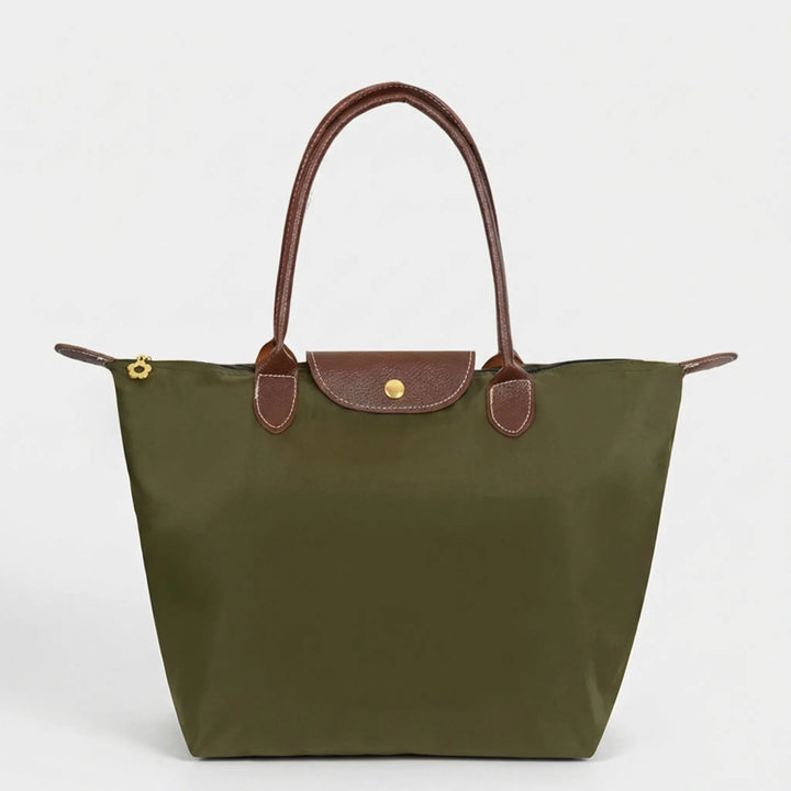 Structured Shoulder Tote Bag - Veliance