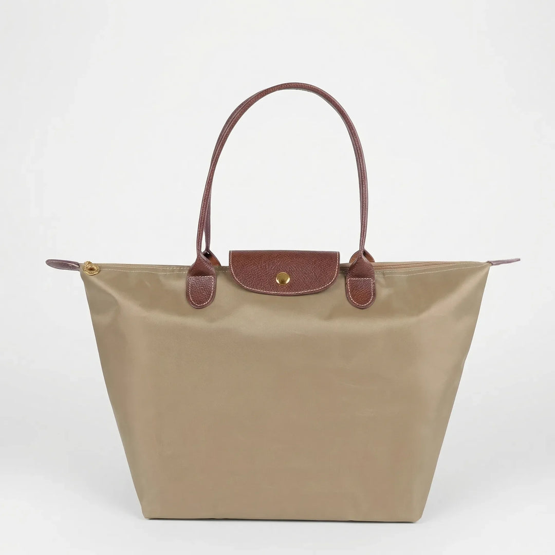 Structured Shoulder Tote Bag - Veliance