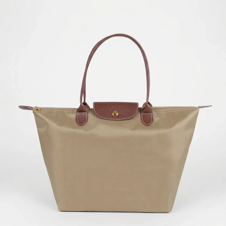 Structured Shoulder Tote Bag - Veliance
