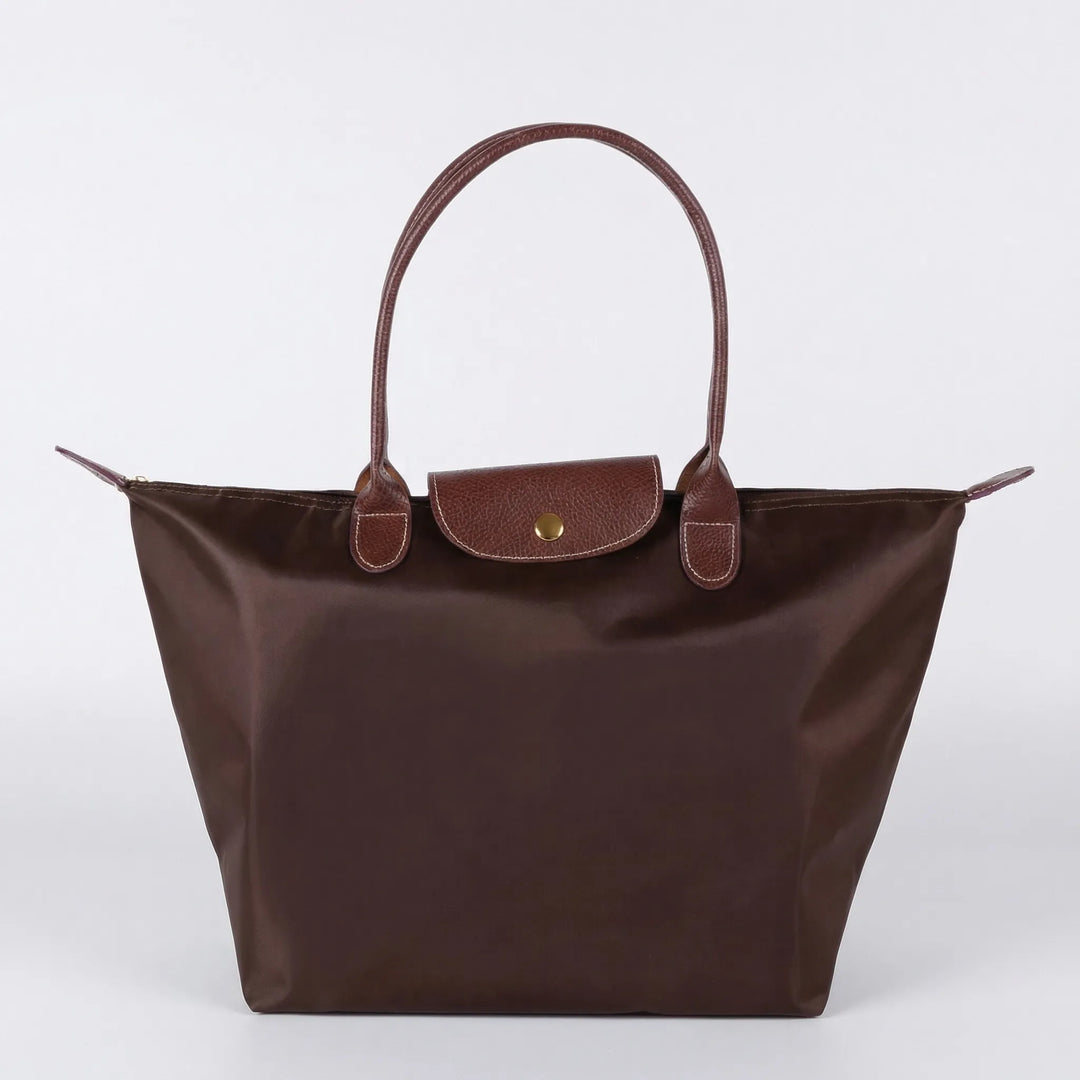 Structured Shoulder Tote Bag - Veliance