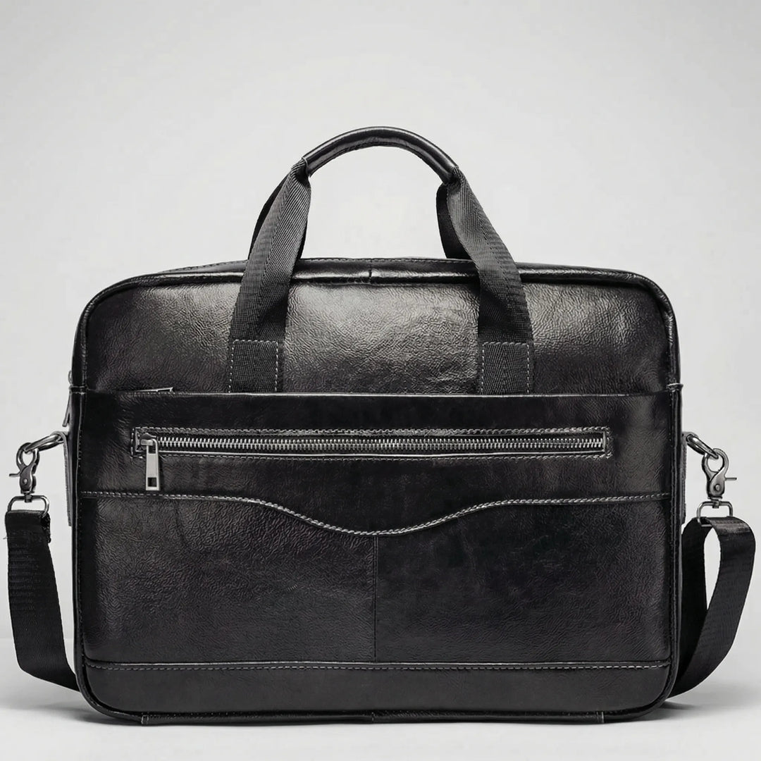 Structured Slim Briefcase Bag - Vectrio