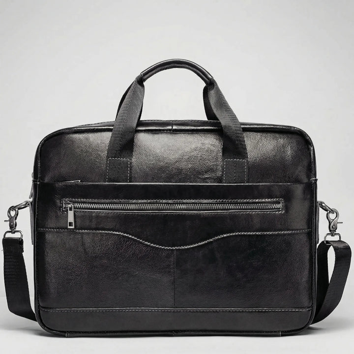 Structured Slim Briefcase Bag - Vectrio